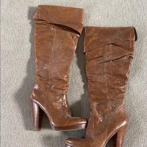 Jessica Simpson brown boots